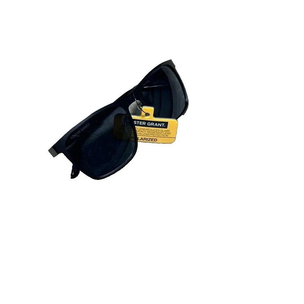 Foster Grant Men’s Way Sunglasses Dark Gunmetal New Outdoors Polarized